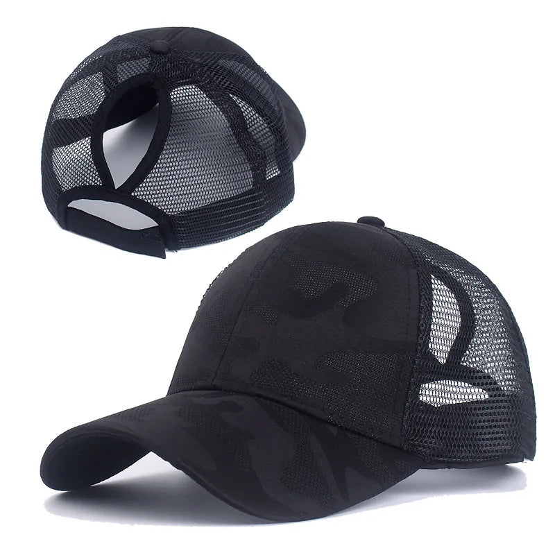 New Summer Camouflage Mesh Trucker Hat
