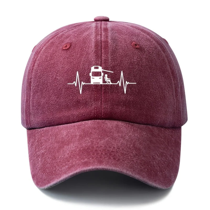 A Stylish And Versatile Printed Baseball Cap