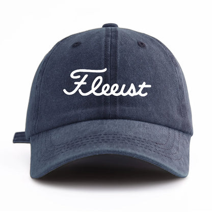 Minimalist Retro Style Casual Soft Adjustable Dad Hat