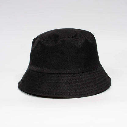 Unisex Solid Color Fisherman Hat Fashionable Spring Summer