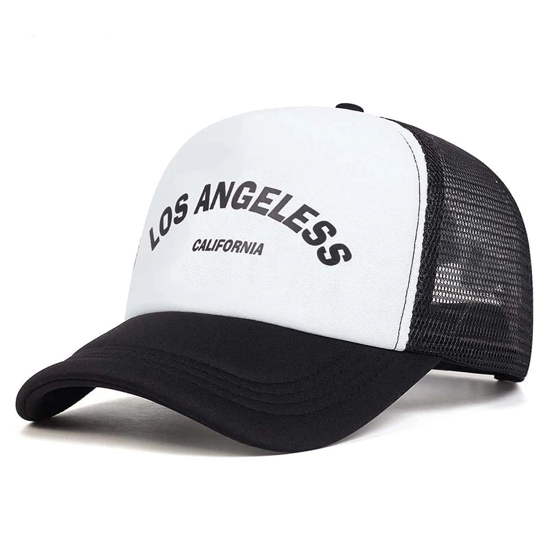 Men Women Los Angeles baseball cap Fashion Summer
