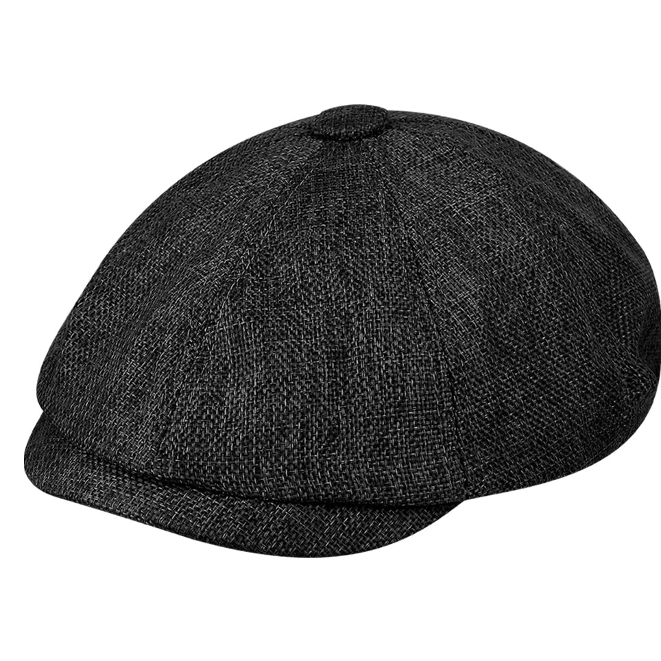 Fashion Spring And Autumn Retro British Style Cap
