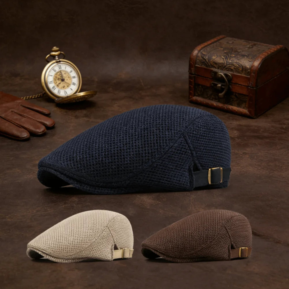 Newsboy Cap Versatile Mesh Beret Cap