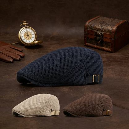 Newsboy Cap Versatile Mesh Beret Cap