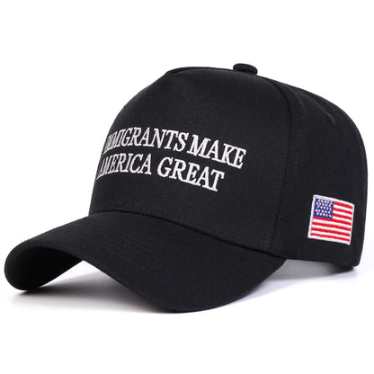 Unisex Letter Embroidery Baseball Caps Spring and Autumn Outdoor Sports Cap