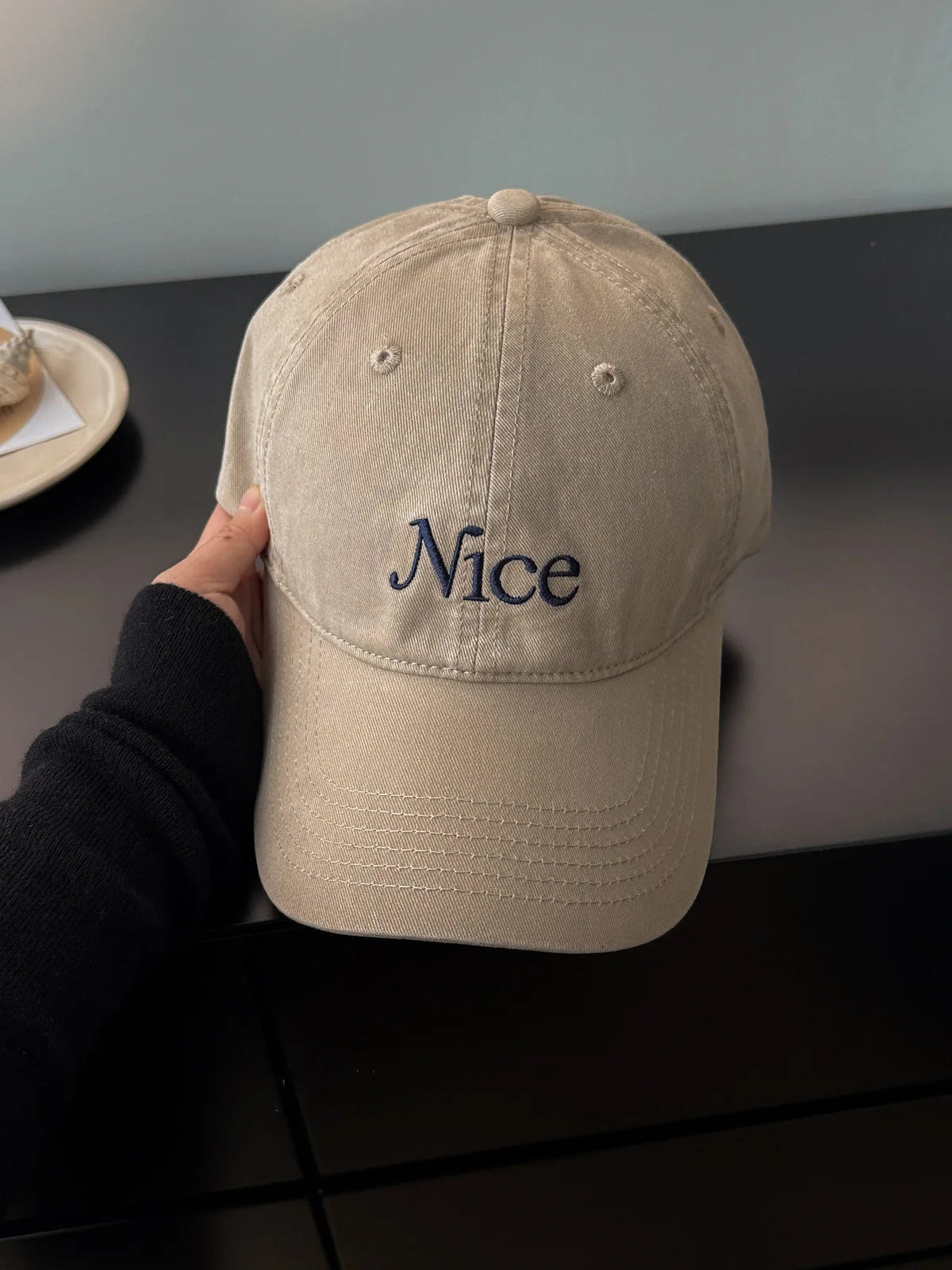 "Nice" Baseball Cap for Women