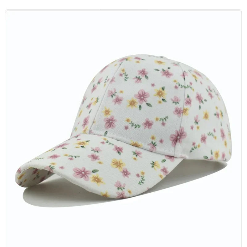 Ladies' Outdoor Fashionable Travel Sunshade Caps