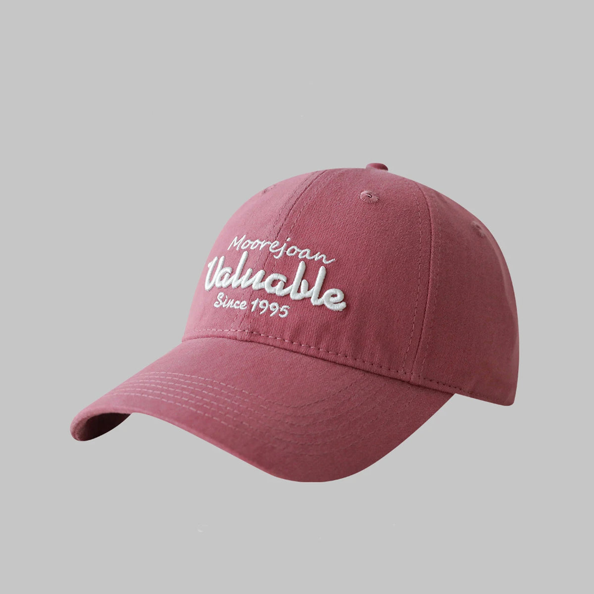 Men Women Cotton Solid Color Sunshade Duck Tongue Cap Unisex Casual Outdoor Peaked Hat