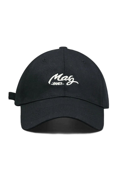 Unisex All season Fashionable Pure Cotton Retro Letter May Baseball Cap