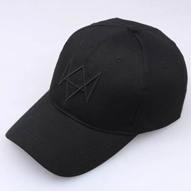 Men Women Hip Hop Cap Game Watch Dog Baseball Cap