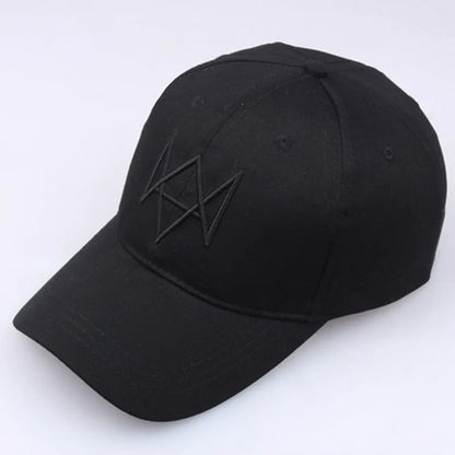 Men Women Hip Hop Cap Game Watch Dog Baseball Cap