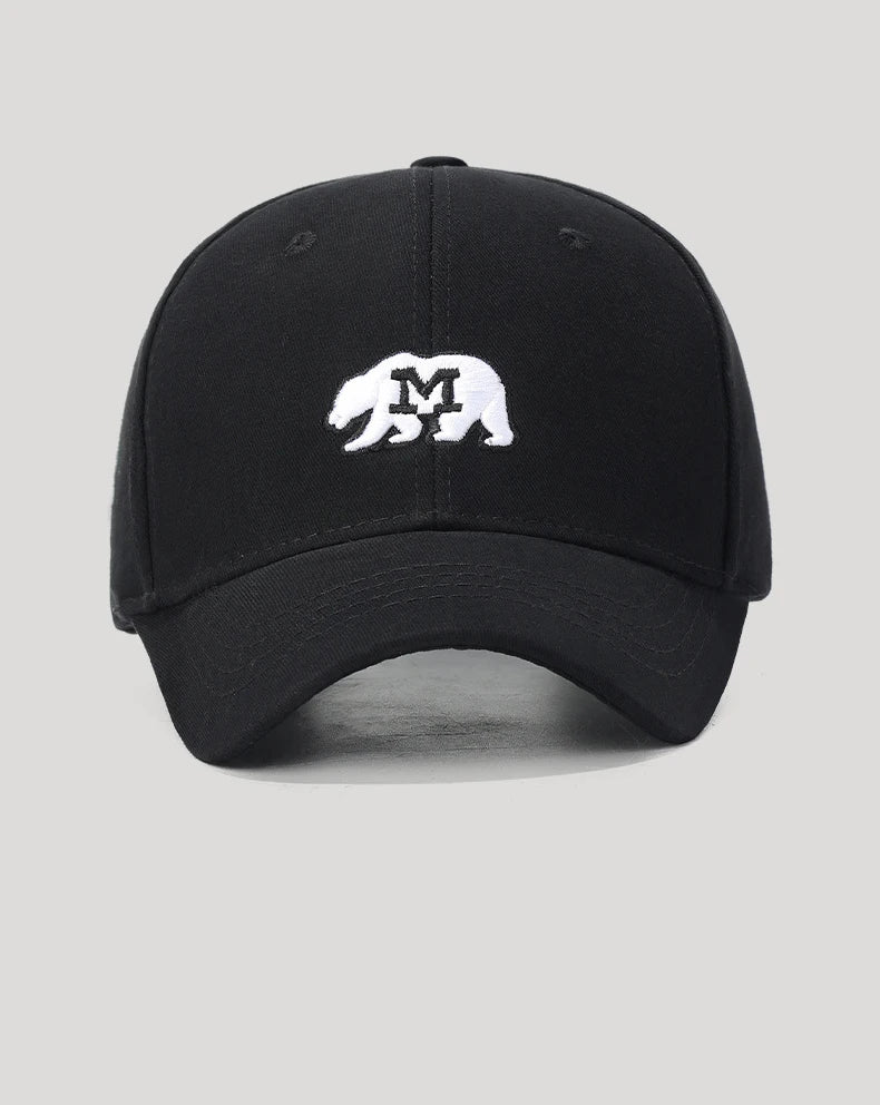 New Four Season Workwear Short-Brim Baseball Cap Breathable Duckbill Hat Outdoor Fishing Sun Hat