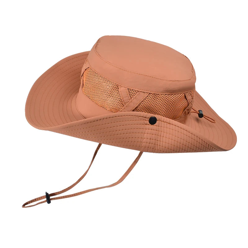 Fisherman Hat Men's Sunscreen Sun Hat Fishing Hat
