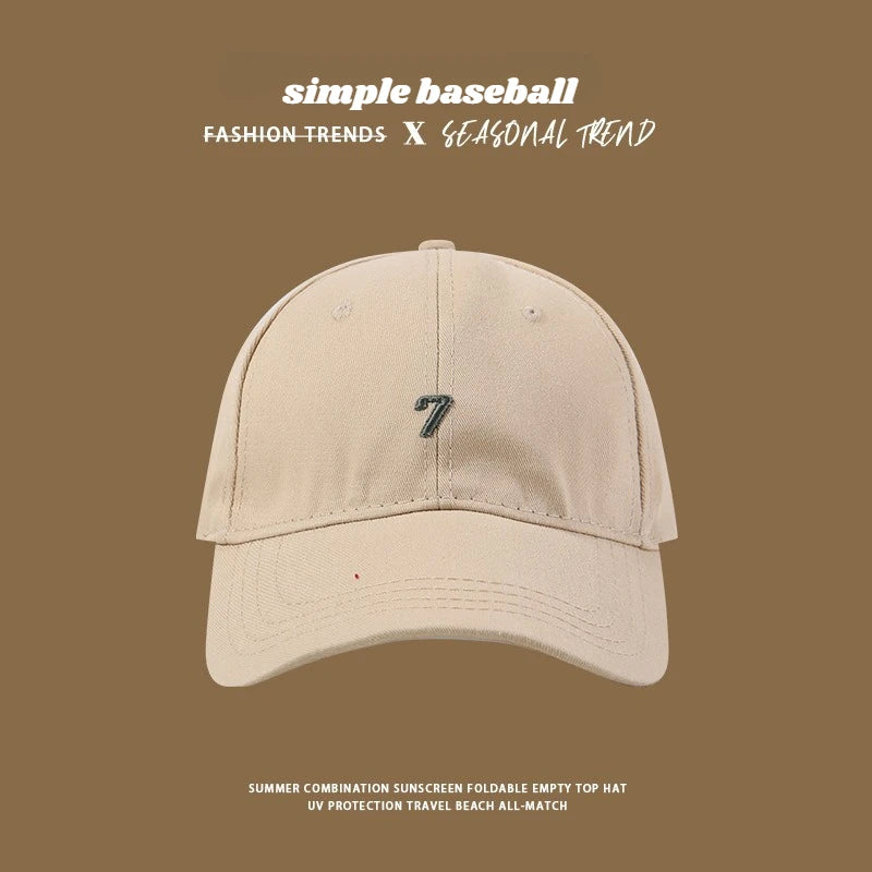 1Pc Retro Classic Embroidery Baseball Hats for Men Suitable for Daily Wear, Travel