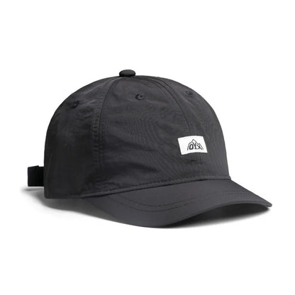Retro Short-Brimmed Hat men's Summer Quick-Drying Outdoor Sports Parasol Thin Short-Brimmed Baseball Cap