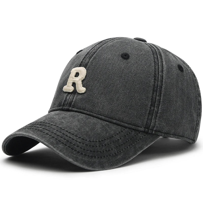 Spring High Quality Soft Top Cotton Large Baseball Hat Ladies Plus Size Sun Cap Man