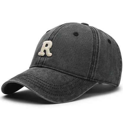 Spring High Quality Soft Top Cotton Large Baseball Hat Ladies Plus Size Sun Cap Man