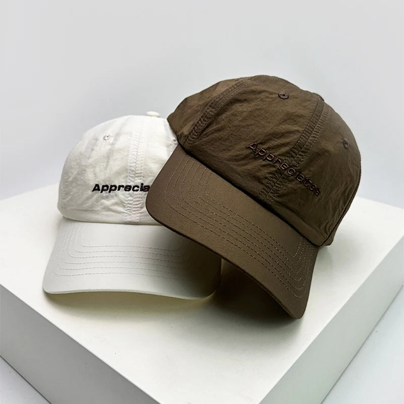 Men Woman Climb Letter Embroidery Baseball Hats