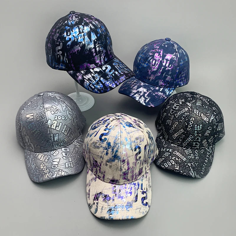 Cotton Comfortable Streetwear Ins Fashion Sport Hip Hop Caps