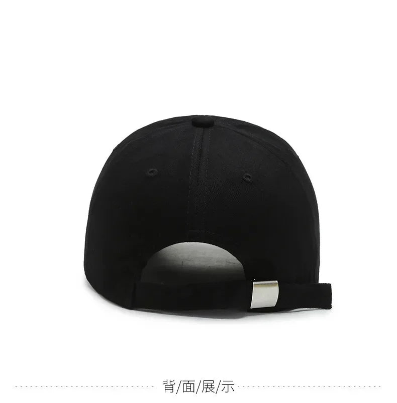 New Simple Corrugated Outdoor Sports Baseball Cap Polyester Cap New Cap Embroidery Hat