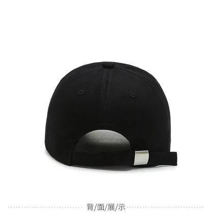 New Simple Corrugated Outdoor Sports Baseball Cap Polyester Cap New Cap Embroidery Hat