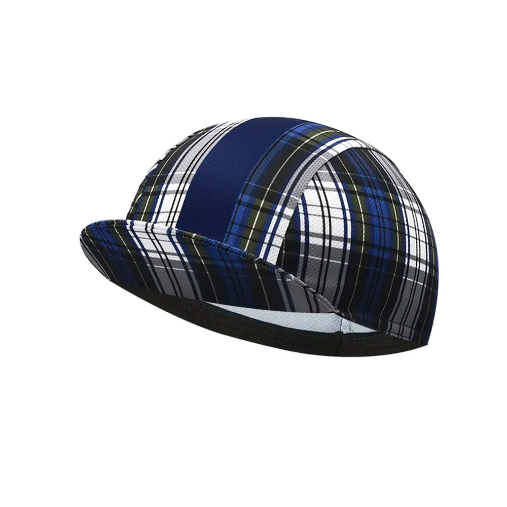 Classic Quick Dry Polyester Lattice Cycling Hat Bicycle Cap