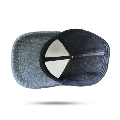 Ponytail Cap Automatic Magnetic Suction Solid Color Adult Baseball Cap Sports Cap
