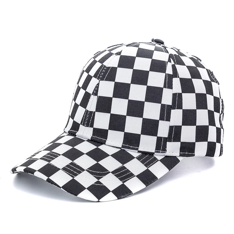 Outdoor Casual Tie Dye Caps For Women Rainbow Colorful Baseball Cap