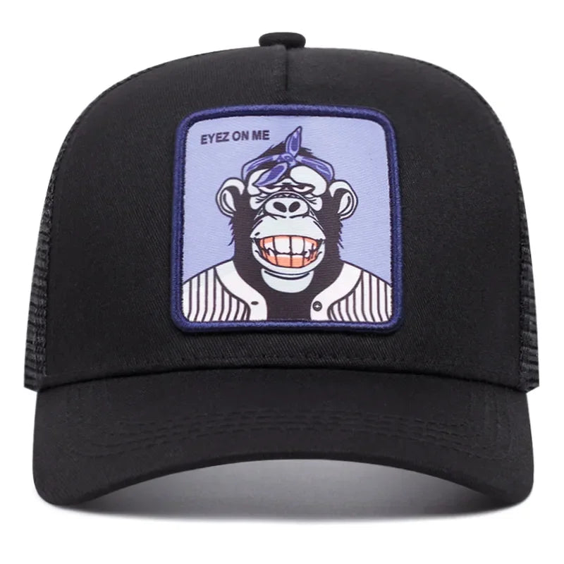 New High Quality Outdoor Sport Baseball Cap Embroidered Adjustable Unisex Fashion Hip Hop Hat
