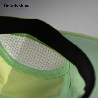 Summer Contrasting Color Quick-Drying Mesh Baseball Caps Men Women