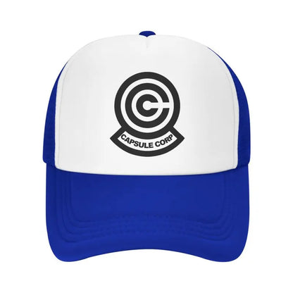 Capsule Corp Mesh Baseball Cap