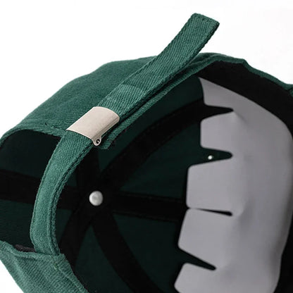 Spring Summer Popular Sport Hats Ladies Soft Cotton Sun Cap