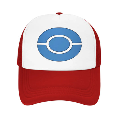 Foam Baseball Cap Women Men Summer Outdoor Mesh Golf Cap Hat Stylish Sun Cap Adjustable