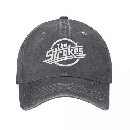 Fashion Strokes Rock Music Baseball Cap Men Women
