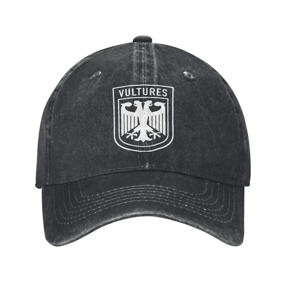 Vultures Kanye West Singer Logo Print Caps Men Women Cotton