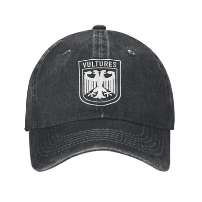 Vultures Kanye West Singer Logo Print Caps Men Women Cotton