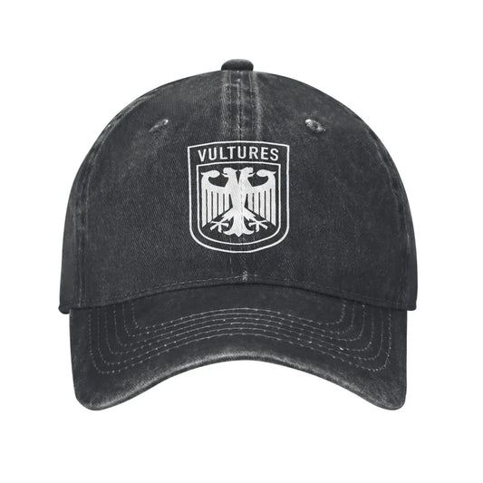 Vultures Kanye West Singer Logo Print Caps Men Women Cotton