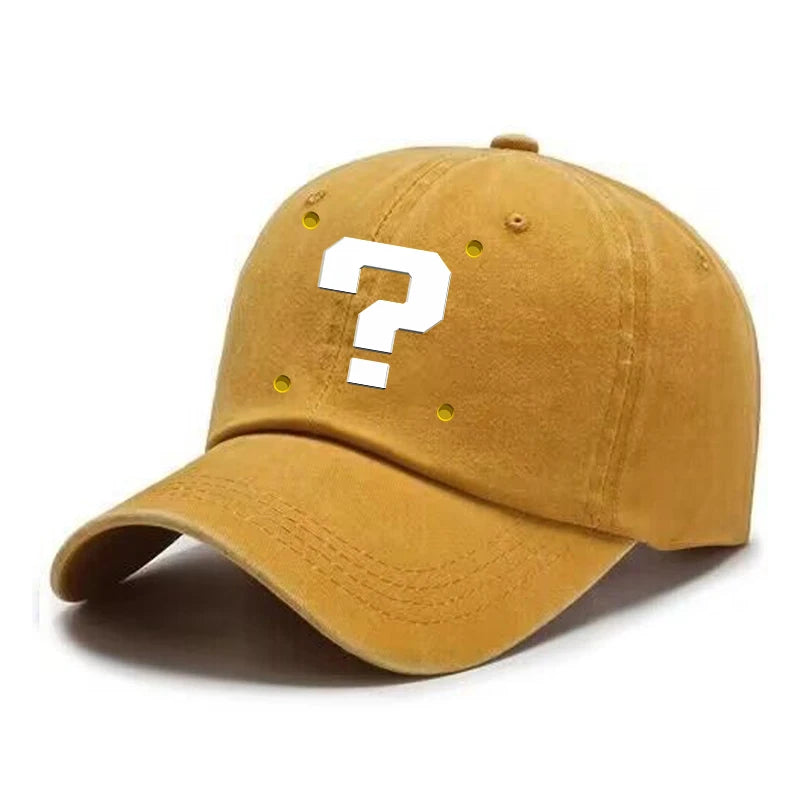 Super Bros Adult Baseball Caps Kawaii Cartoon Printed Hat Outdoor Sports Sun Hats Unisex Adjustable Cap