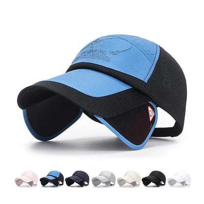 Fishing Sun Hat Sports Baseball Caps