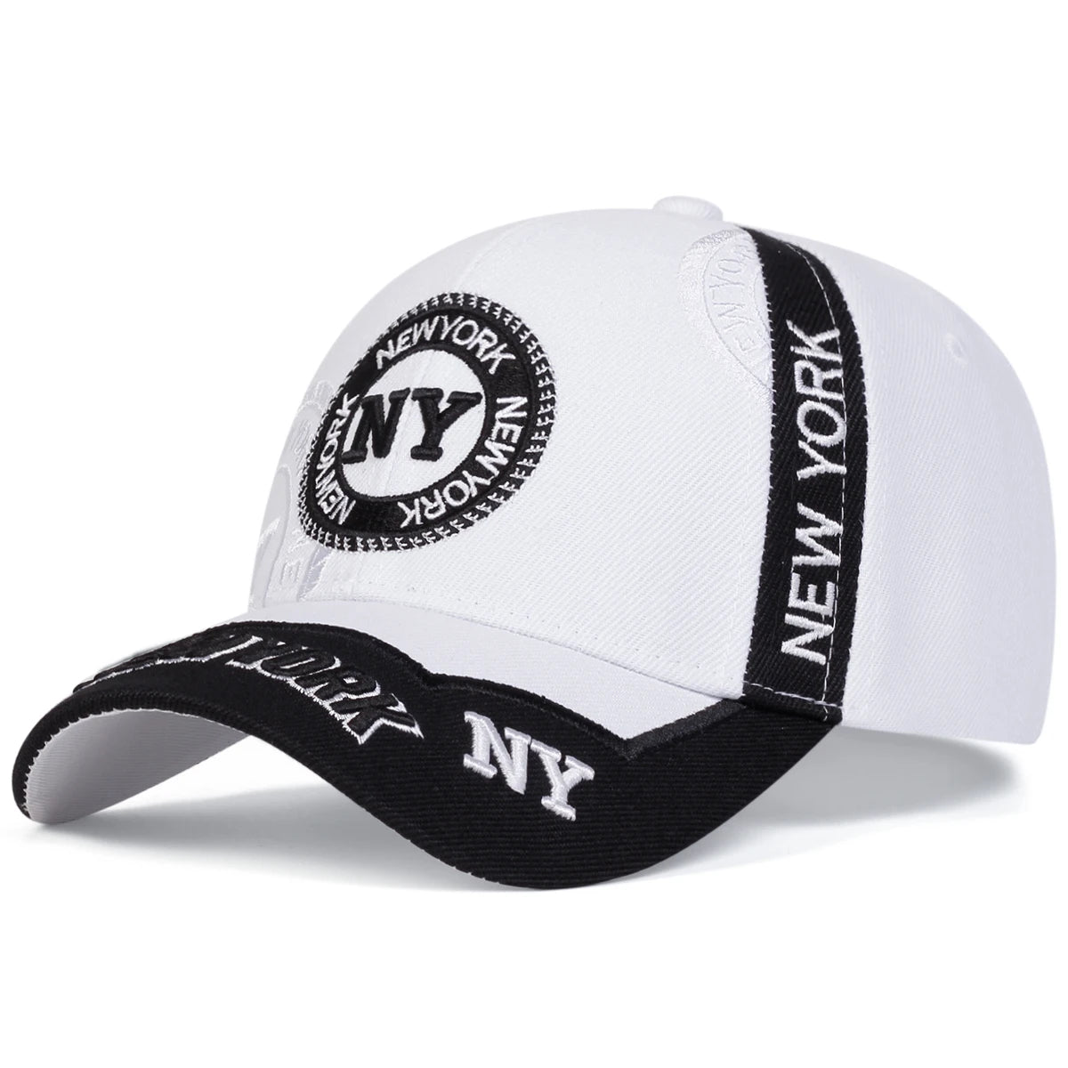 Unisex Letter Embroidery Baseball Caps