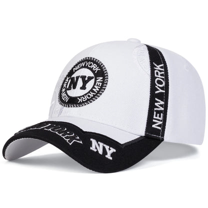 Unisex Letter Embroidery Baseball Caps