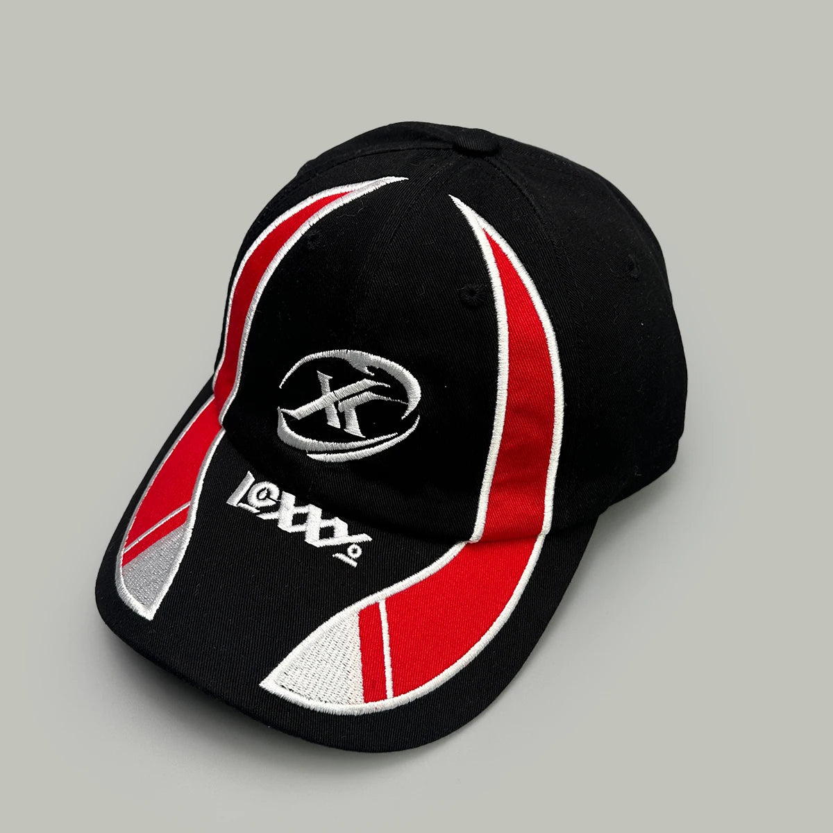 American Embroidered Flame Double-Edged Blade Baseball Hats