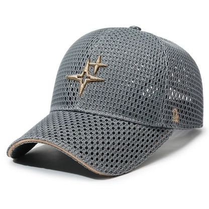 Casual Breathable Mesh Baseball Cap