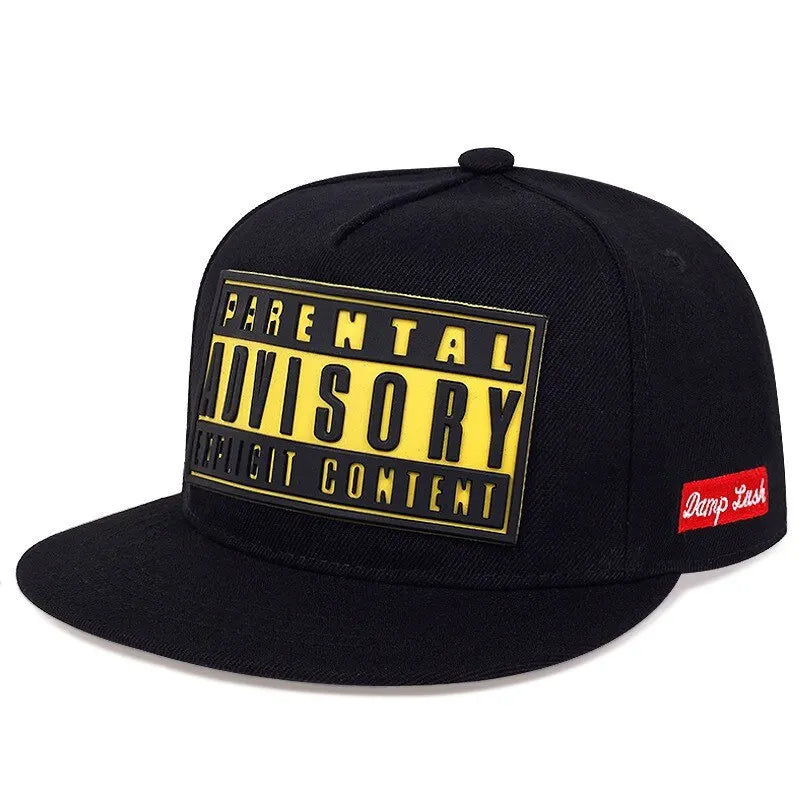 Fashion Offset Printed Snapback Caps Summer Outdoor Sun Hat Hip Hop