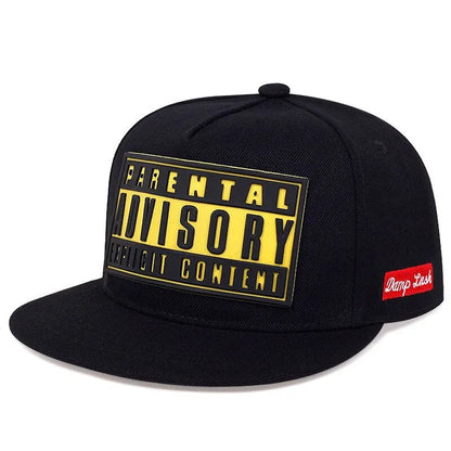 Fashion Offset Printed Snapback Caps Summer Outdoor Sun Hat Hip Hop