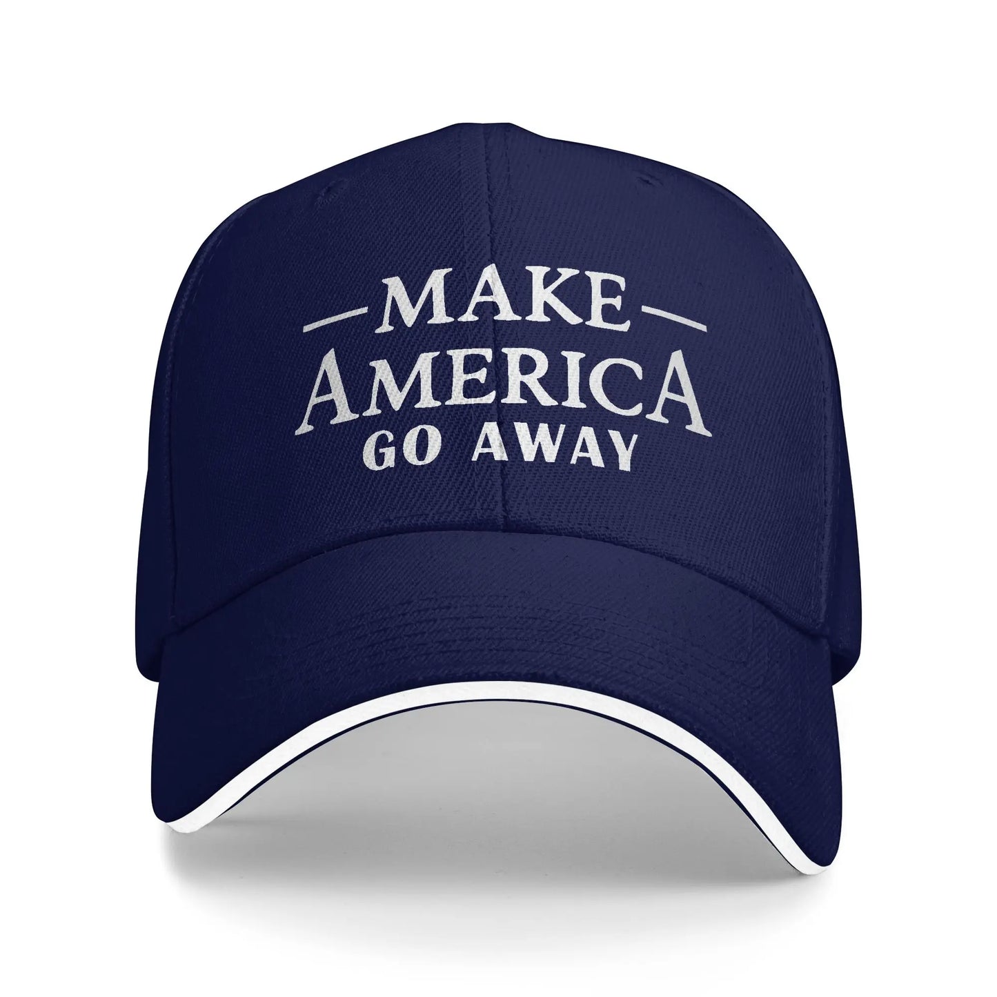 Make America Go Away Sandwich Baseball Cap