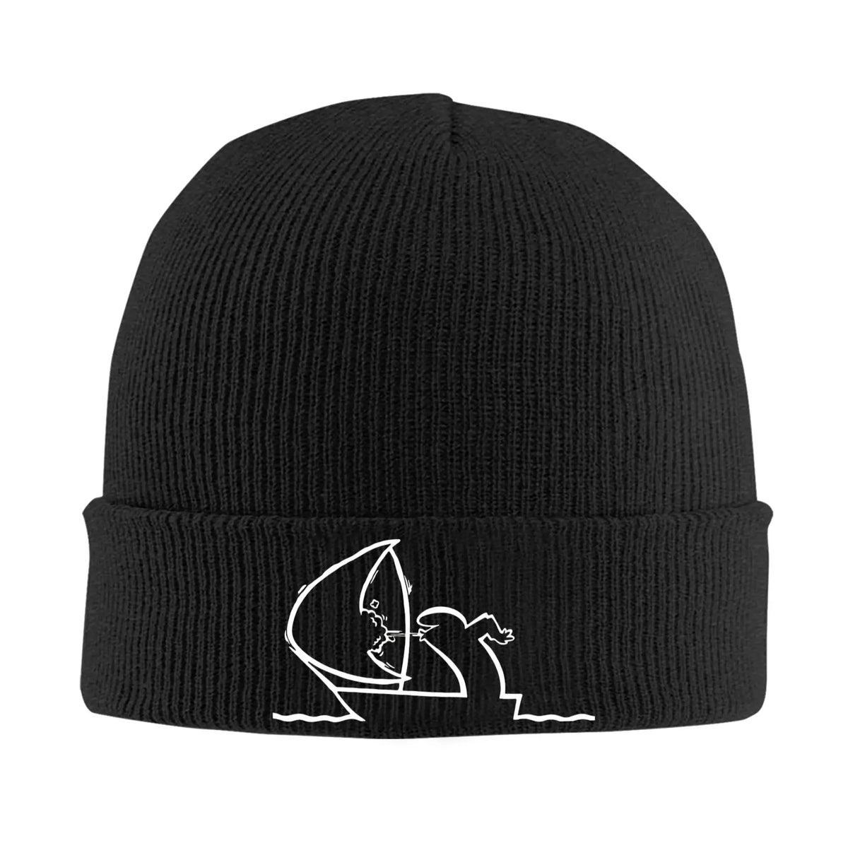 Women Men Autumn Winter Hat Acrylic Crochet Caps