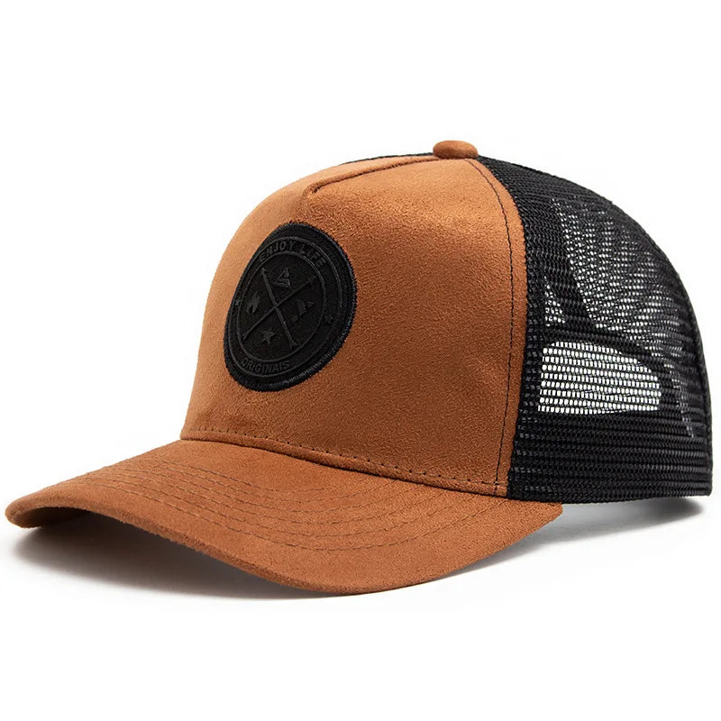 Hot selling high quality Mesh Baseball Cap unisex Fashion Casual Breathable Letter Icon Hip Hop