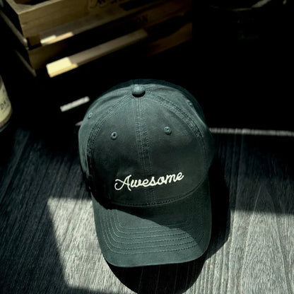 Japanese Original Niche Trendy Brand Deep Top Baseball Cap for Men