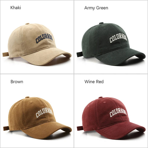 Embroidery Hats Summer Sun Hat Fashion Snapback Cap Unisex